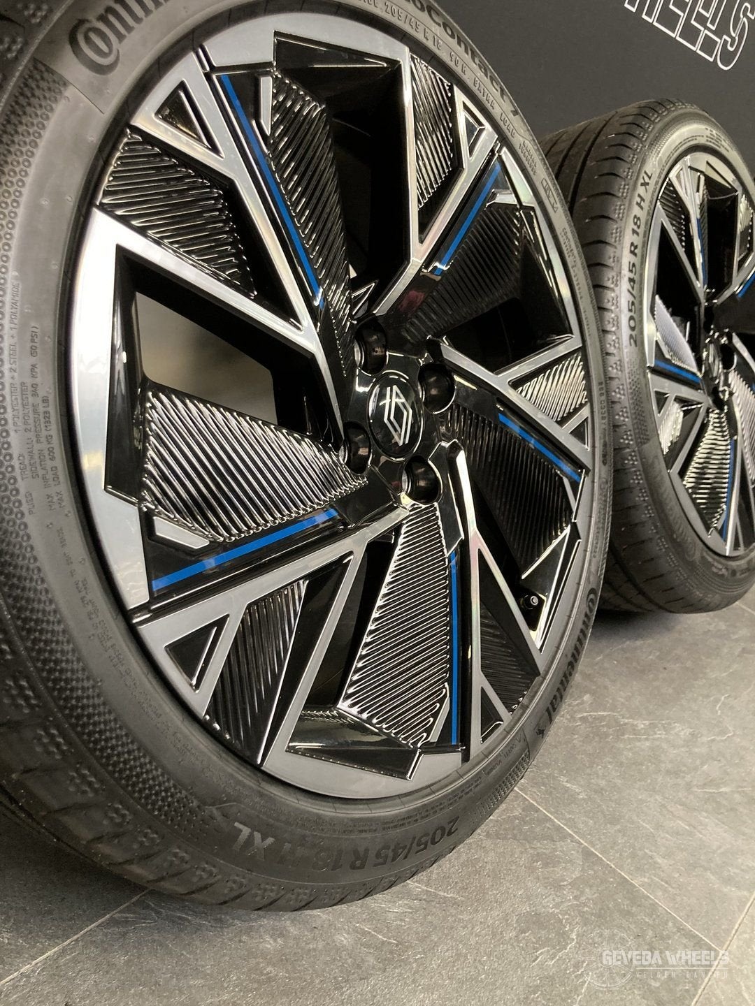 18” originele Renault Clio VI (2025+) velgen + banden 4x100, 18 inch, Gebruikt, -, -