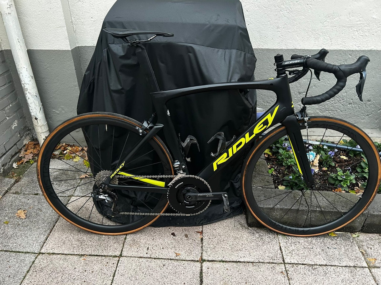 Ridley Noah RS Ultegra Di2, Fietsen en Brommers, 28 inch, Gebruikt, Carbon, Velgrem