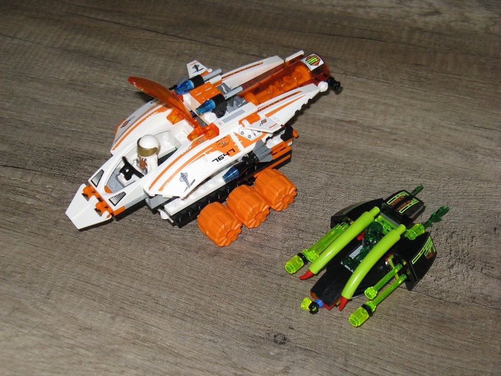 lego 7647 lego mars mission met instructie, Kinderen en Baby's, Speelgoed | Duplo en Lego, Ophalen of Verzenden, Zo goed als nieuw