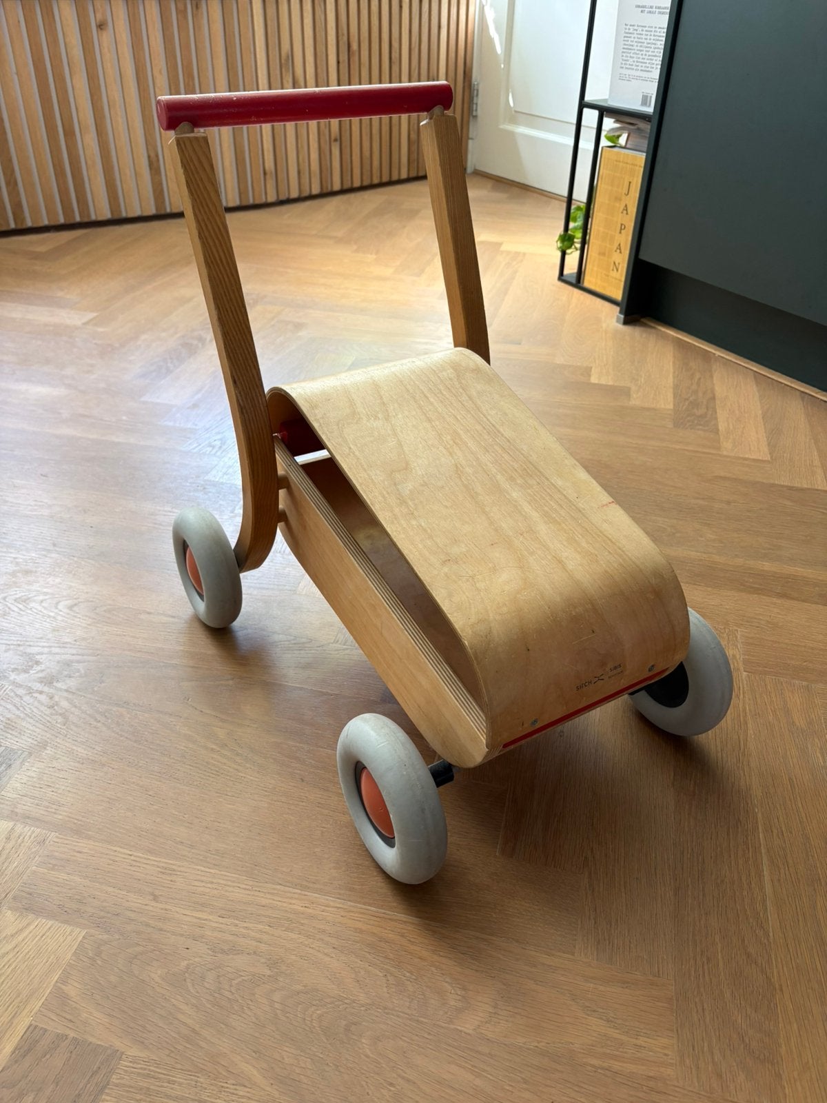Sirch sibis schorsch loopwagen, Ophalen, Gebruikt