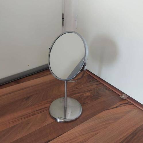 Trensum spiegel, roestvrij staal, 20922,Ikea, Huis en Inrichting, Woonaccessoires | Spiegels, Minder dan 50 cm, Gebruikt, Ophalen of Verzenden