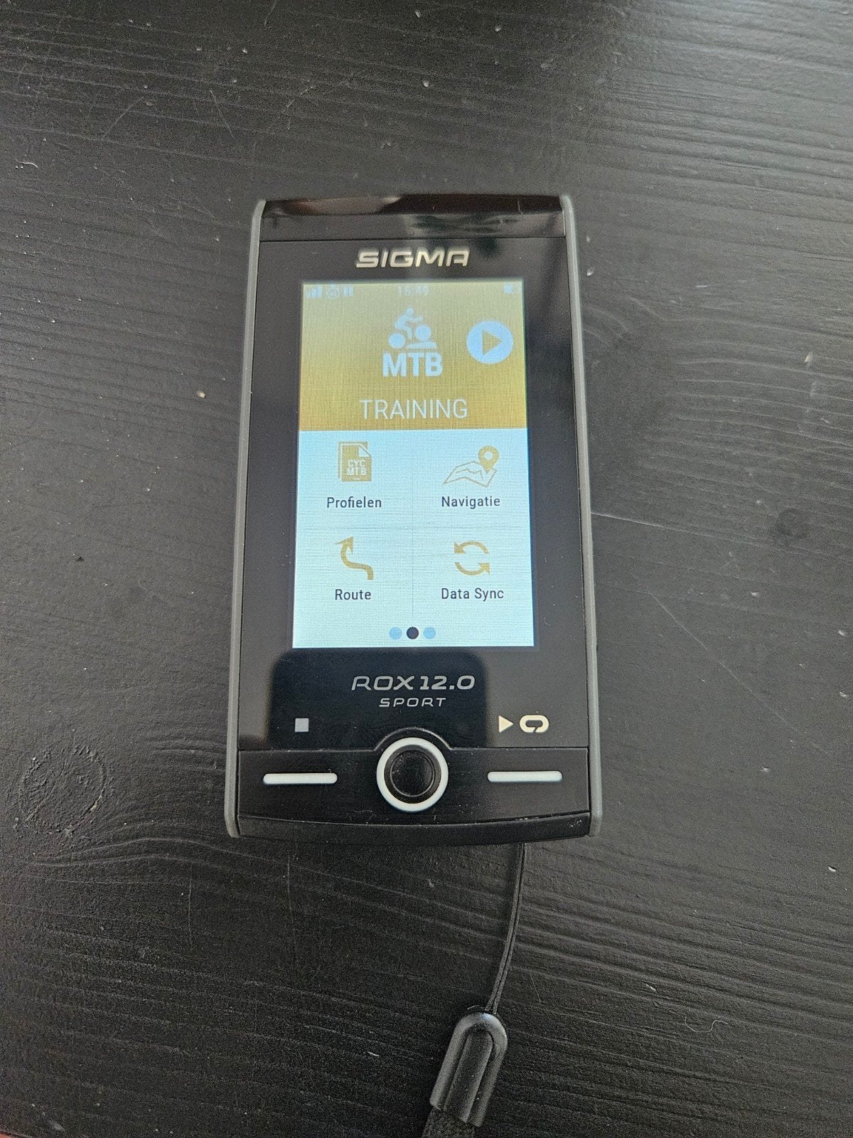 Sigma Rox 12.0, Ophalen of Verzenden