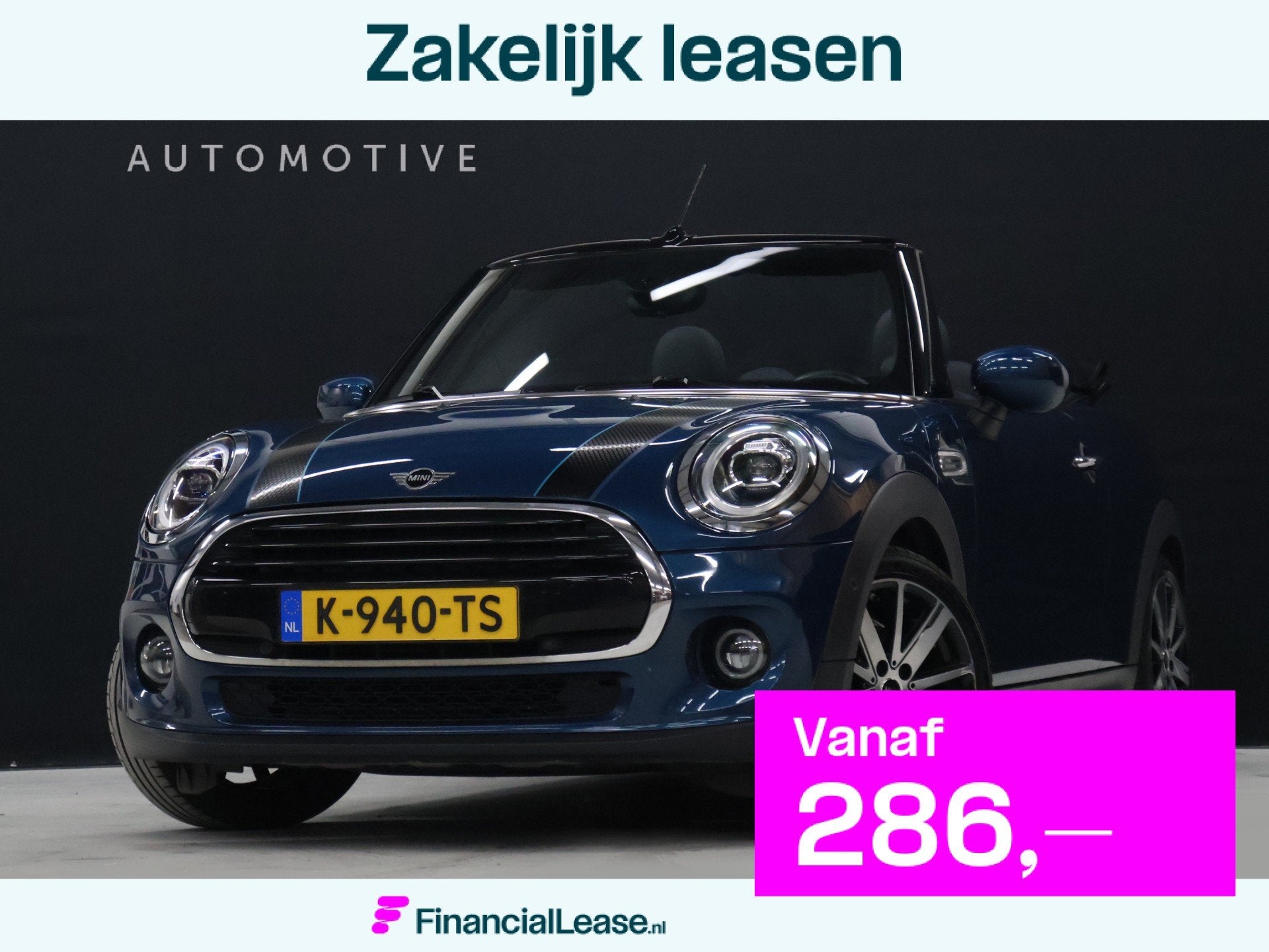 MINI Cooper Cabrio 1.5 Sidewalk Edition [APPLE CARPLAY, HARM, 136 pk, Gebruikt, Cabriolet, 4 stoelen