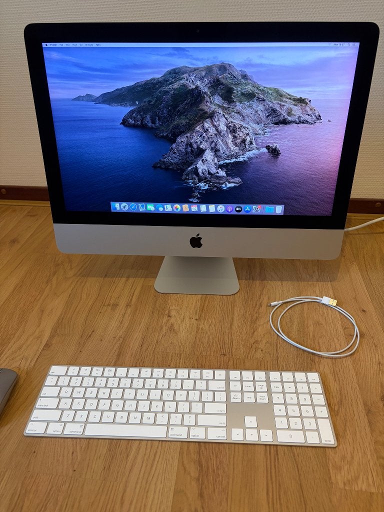 Apple iMac Retina 4K, 21.5-inch as good as new, Ophalen, Zo goed als nieuw, IMac, 3 tot 4 Ghz