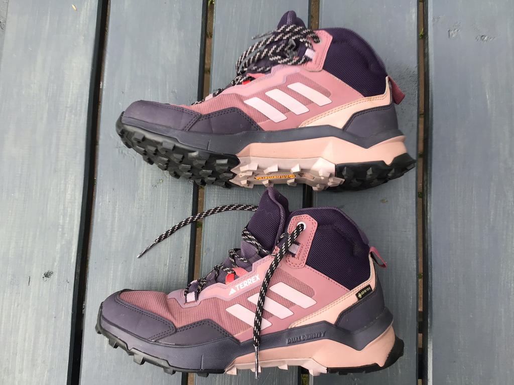 Wandelschoenen Adidas Terrex AX4 Mid Gtx maat 7, Ophalen of Verzenden, Zo goed als nieuw, Schoenen