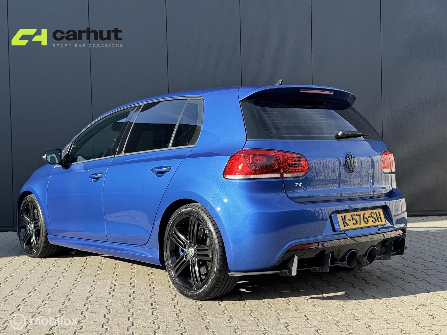 Volkswagen Golf 2.0 R 4-Motion|Leer|Pano|Dynaudio|Bull X, Euro 5, Gebruikt, Zwart, 1984 cc