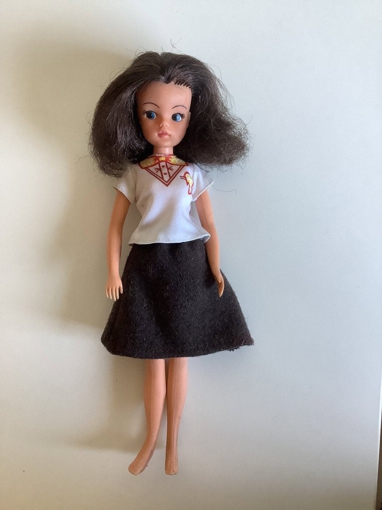 Sindy popje uit 1977, Ophalen of Verzenden, Gebruikt, Pop