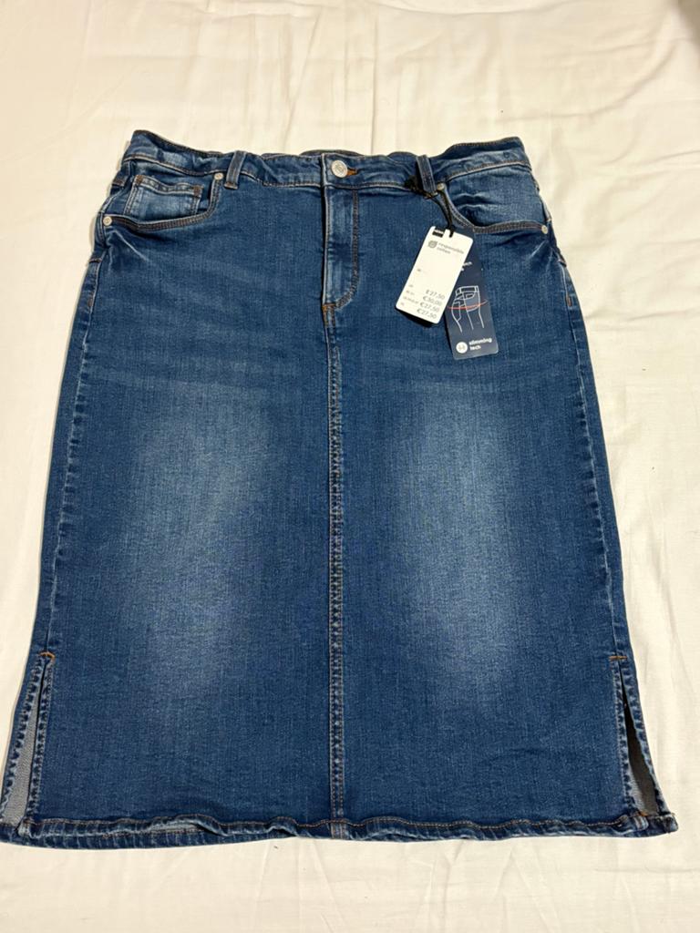 Rok maat M, Kleding | Dames, Rokken, Ophalen of Verzenden, Nieuw, Blauw, Boven de knie