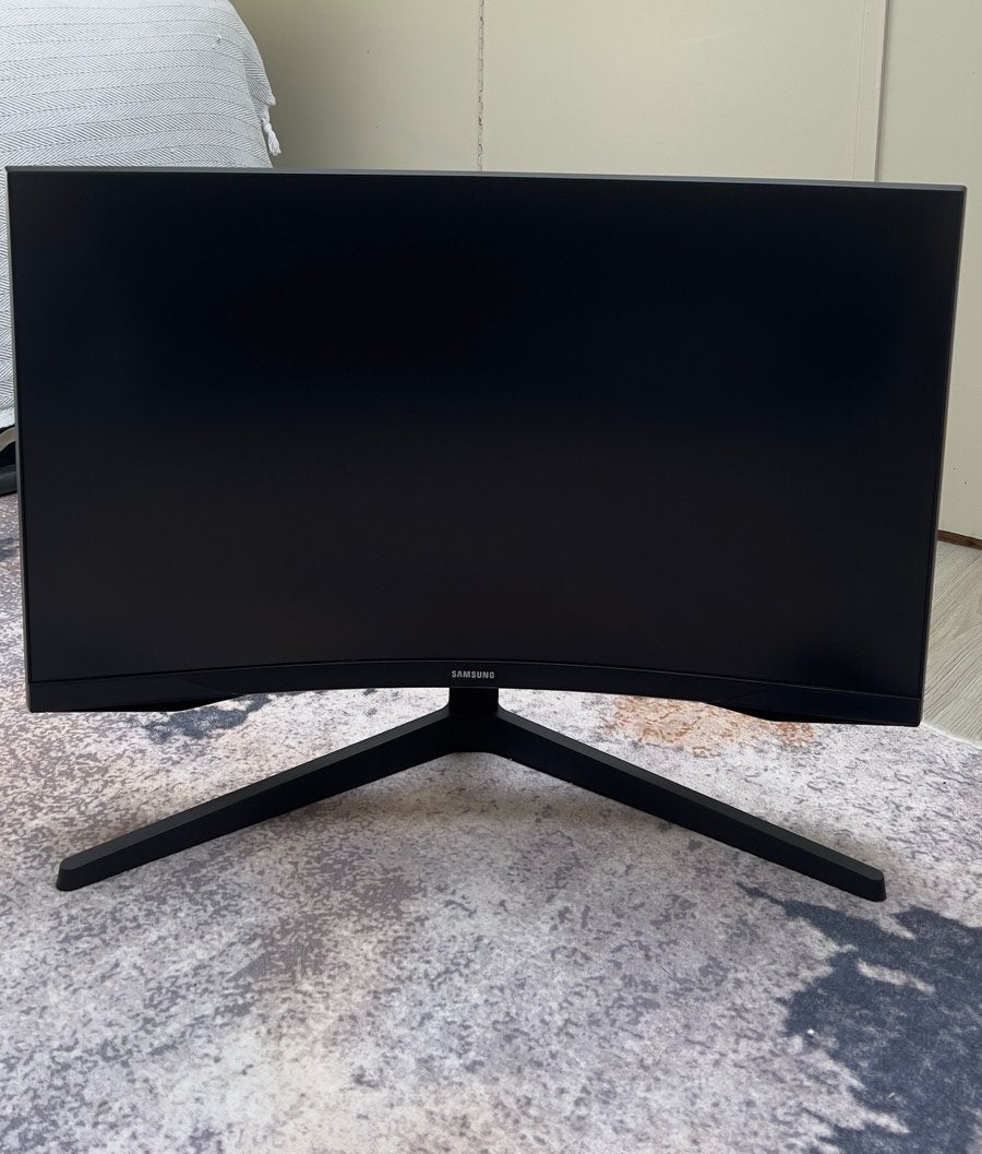 Samsung Odyssey Gaming Monitor G5 27" 144hz  2560x1440, Computers en Software, Monitoren, 101 t/m 150 Hz, VA, Zo goed als nieuw