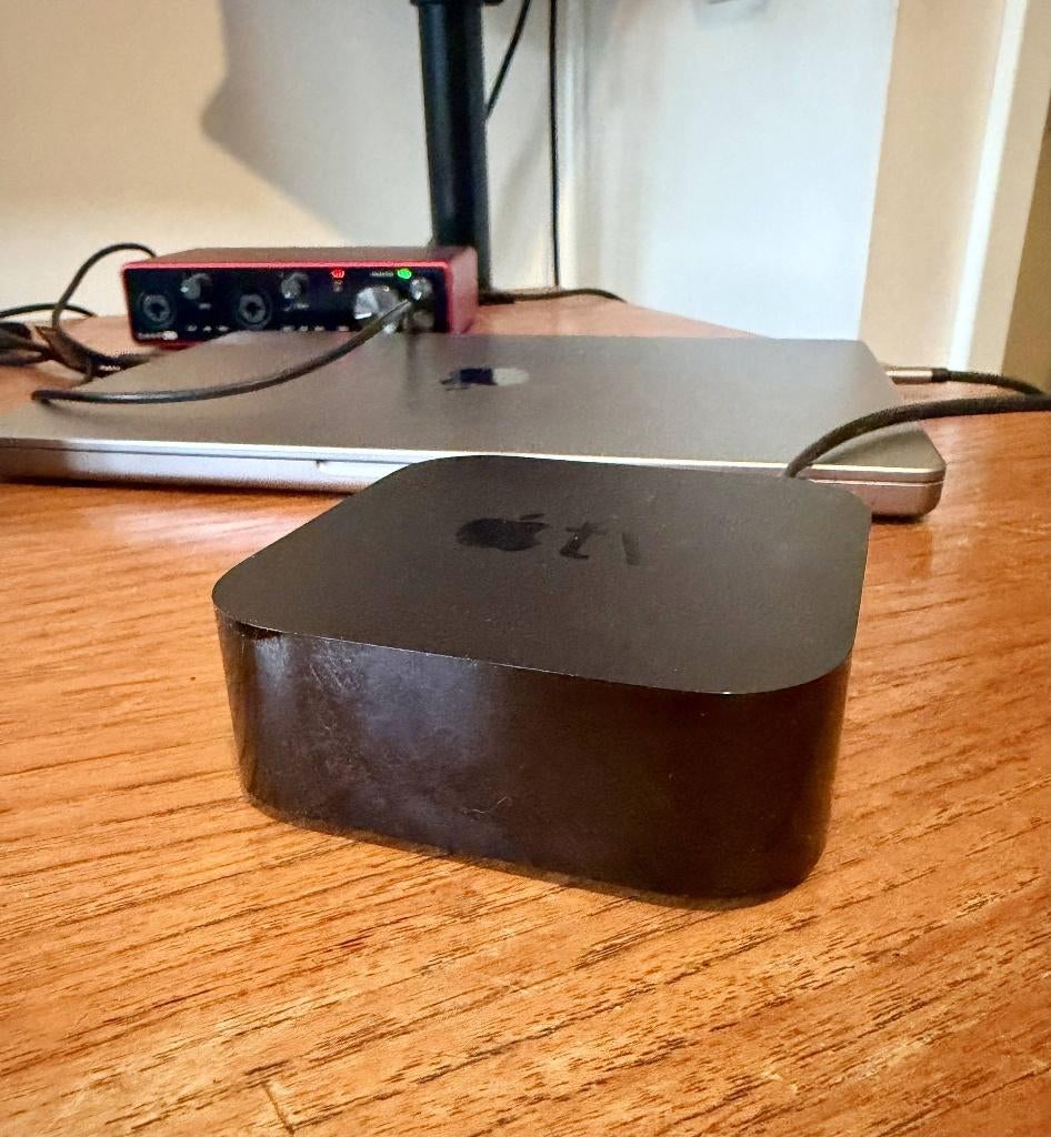 Apple TV 4K - (2e generatie, 2021), Verzenden, Zo goed als nieuw, HDMI, Minder dan 500 GB