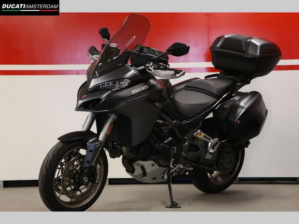 DUCATI MULTISTRADA 1260 S (bj 2019) 8,943 km, Motoren, Motoren | Ducati, DUCATI, 2 cilinders, Motorrijbewijs A, Bedrijf