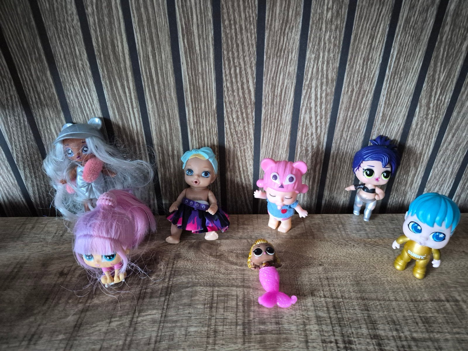 7 leuke poppetje Vaste prijs€10euro, Verzenden, Zo goed als nieuw
