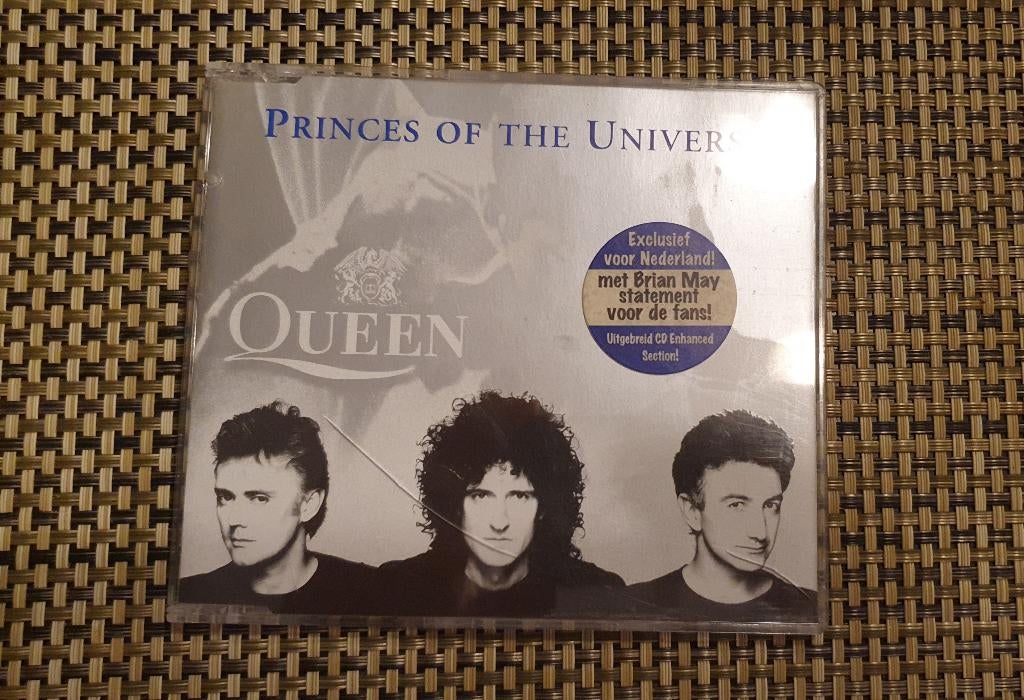 Queen CD - Princes of the Universe, Ophalen of Verzenden, Zo goed als nieuw, Poprock