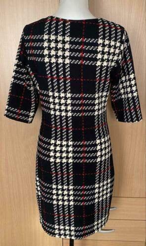 Smashed Lemon jurk maat 38 [v], Kleding | Dames, Jurken, Maat 38/40 (M), Zwart, Ophalen of Verzenden, Zo goed als nieuw