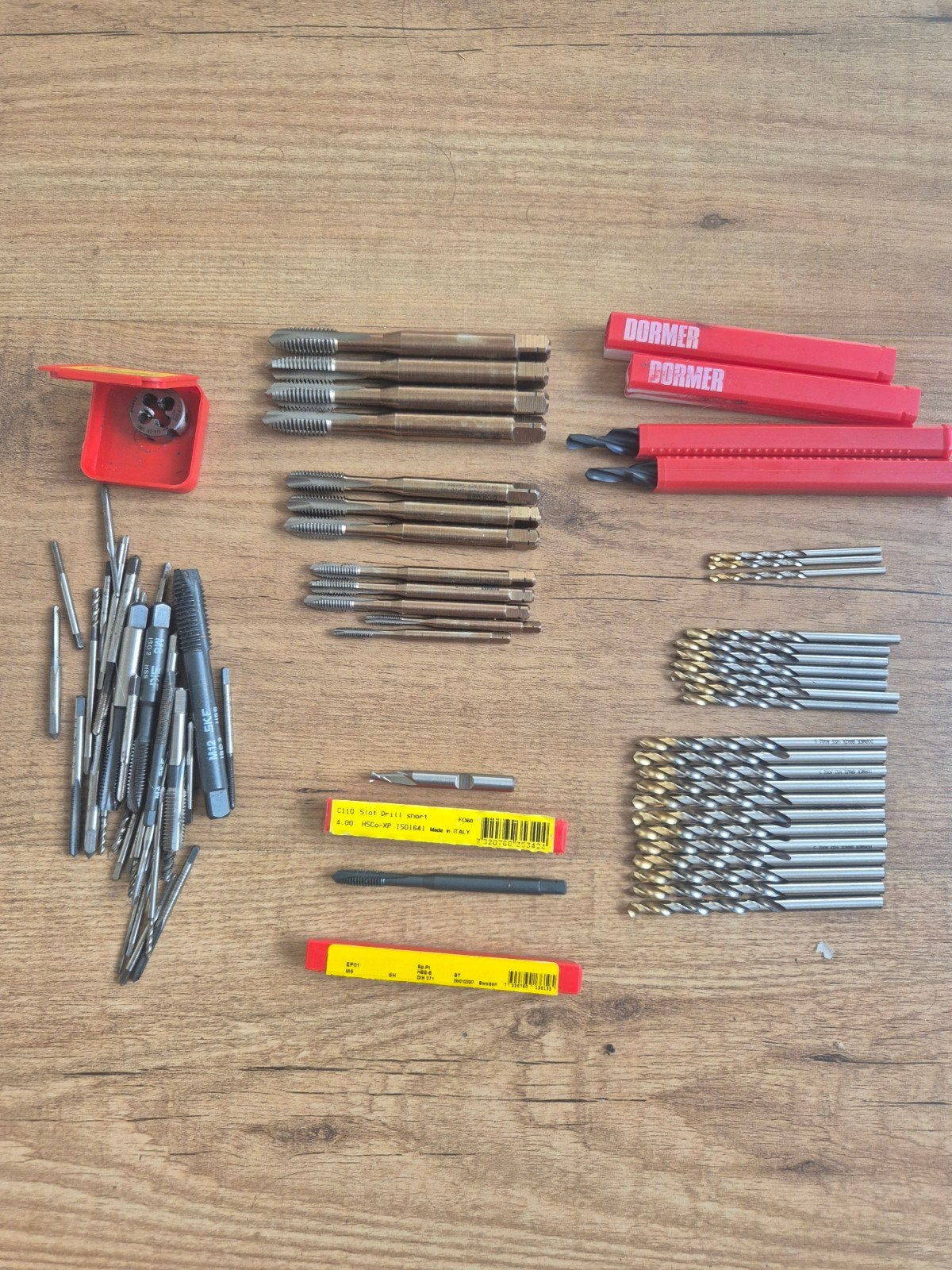 Dormer Boren en Tappen Set - Diverse Maten, Ophalen of Verzenden, Gebruikt, Overige typen, Overige merken