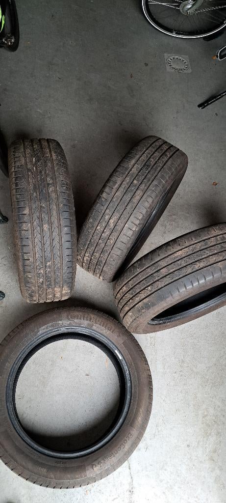 Continental EcoContact 6Q zomerbanden 4 stuks (ZGAN), 18 inch, Ophalen of Verzenden, Band(en), Personenwagen