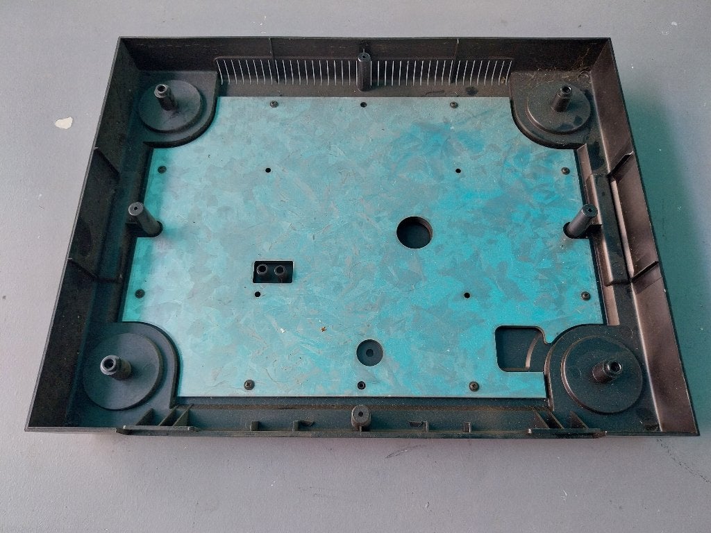 Platenspeler bodemplaten Dual Technics Thorens, Audio, Tv en Foto, Platenspelers, Ophalen of Verzenden, Gebruikt, Platenspeler-onderdeel