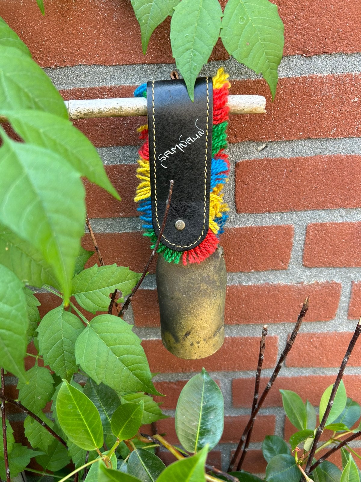 Samnaun koeienbel uit Alpendorp in Zwitserland, Ophalen of Verzenden