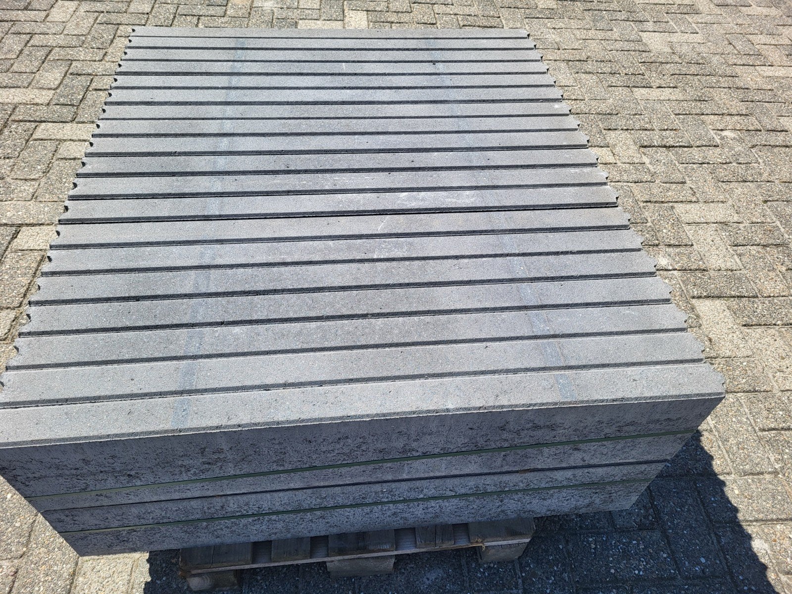 Opsluitbanden nieuw 6x20x100 cm. Grijs € 3,= per stuk., Ophalen, Nieuw, 100 tot 200 cm, Minder dan 25 cm