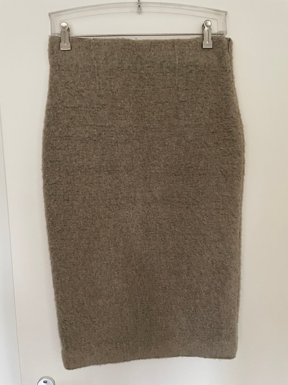 Mooie zachte lichtbruine rok van zara maat m, Maat 38/40 (M), Bruin, Ophalen of Verzenden, Zo goed als nieuw