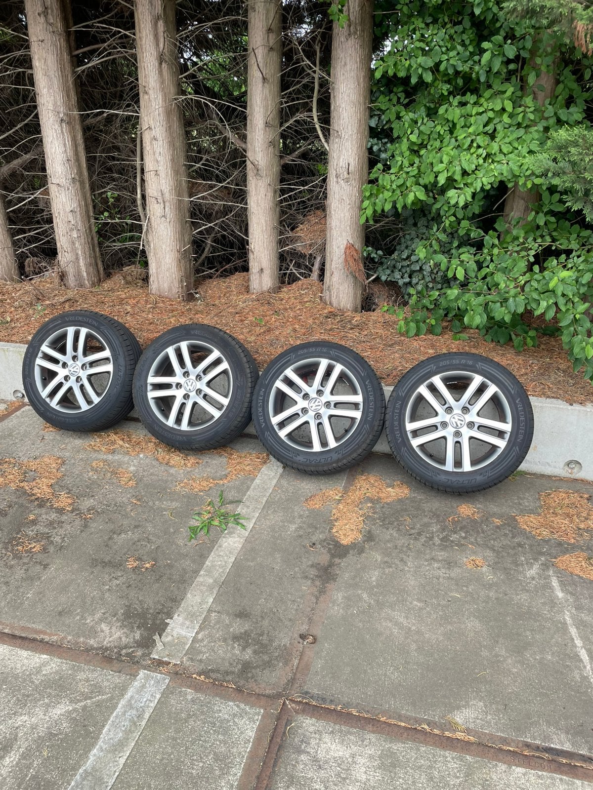 Golf 6 banden 5x112, Auto-onderdelen, Banden en Velgen, Ophalen, 16 inch, Nieuw, 205 mm