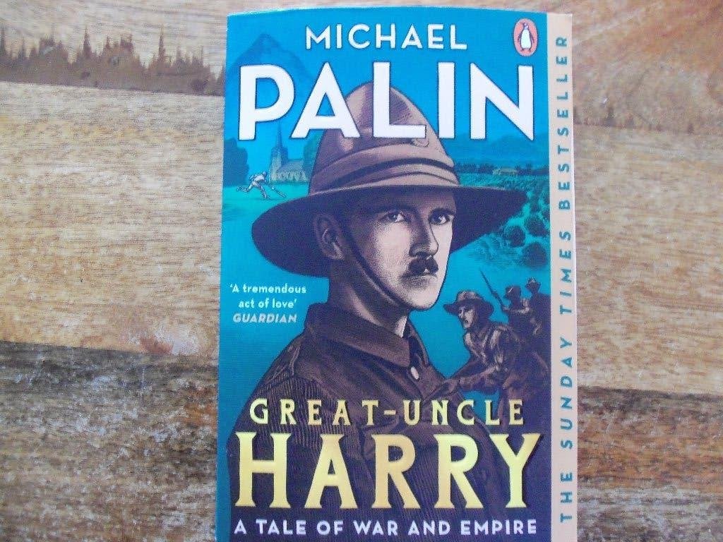 BOEK MICHAEL PALIN:GREAT-UNCLE HARRY., Ophalen of Verzenden, Zo goed als nieuw, Voor 1940, Michael Palin.