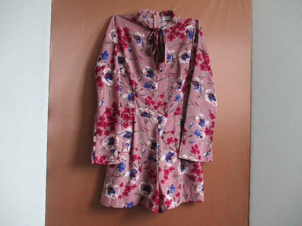 LOAVIES korte jumpsuit maat S., Kleding | Dames, Verzenden, Roze, Maat 36 (S), Loavies