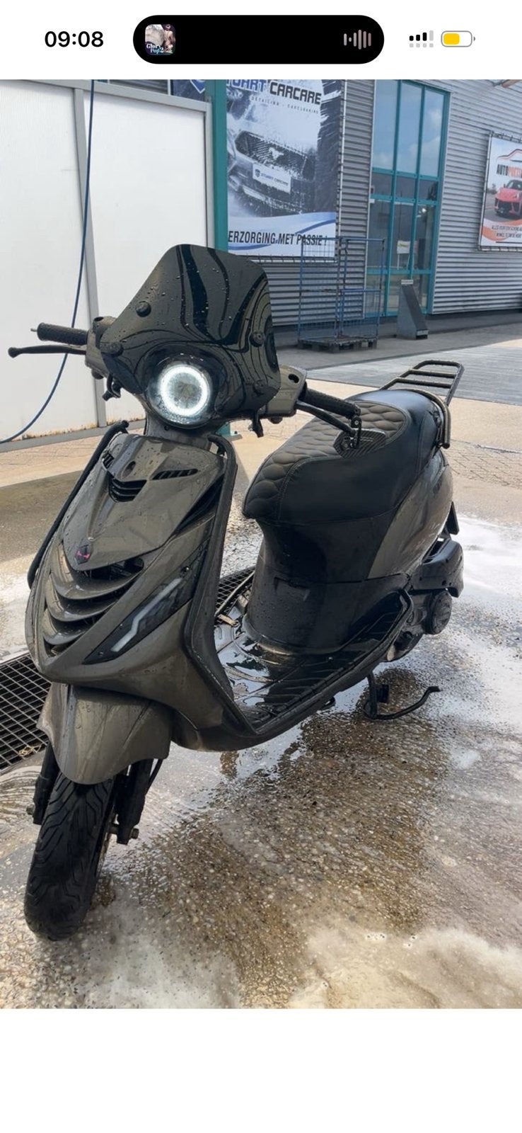 RUILEN piaggio zip 50cc iget malossi, Ophalen of Verzenden, Zo goed als nieuw