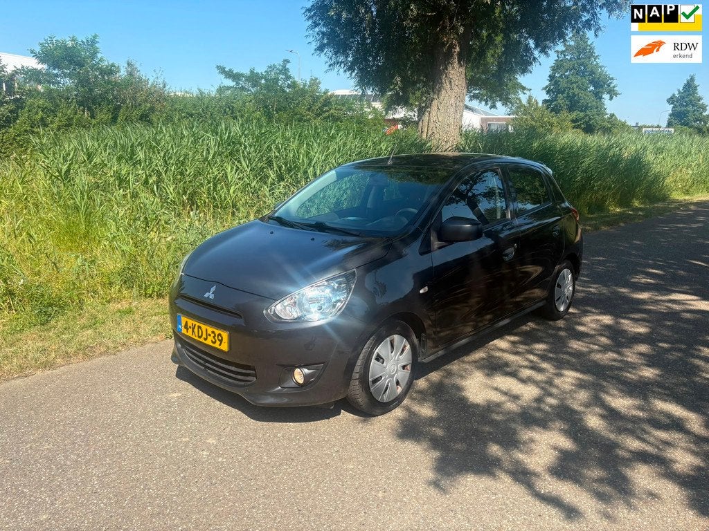 Mitsubishi Space Star 1.0 Inform Nieuwe Distributieketting A, Auto's, Mitsubishi, Bedrijf, Te koop, Space Star, ABS, Airbags, Airconditioning