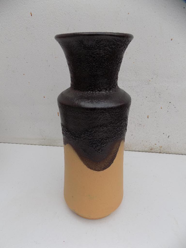 Vaas duits siervaas vintage retro jaren70 seventies, Ophalen of Verzenden, Gebruikt