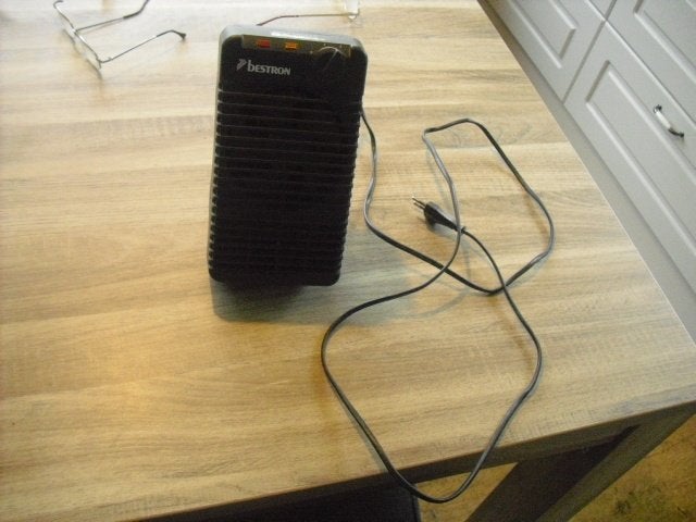 elektrische kachel, Doe-het-zelf en Verbouw, 30 tot 80 cm, Kachel, Ophalen of Verzenden, Zo goed als nieuw