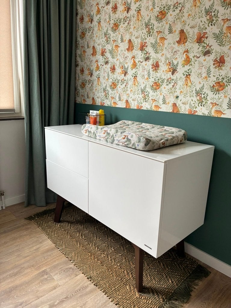 Kidsmill Sixties Commode wit, Ophalen, Gebruikt, 50 tot 70 cm, 100 cm of meer