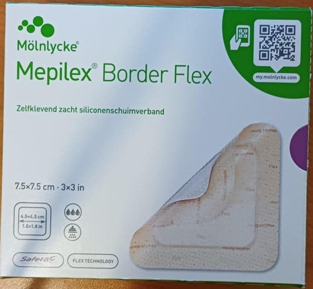 Mepilex Border Flex pleisters, Ophalen of Verzenden, Nieuw