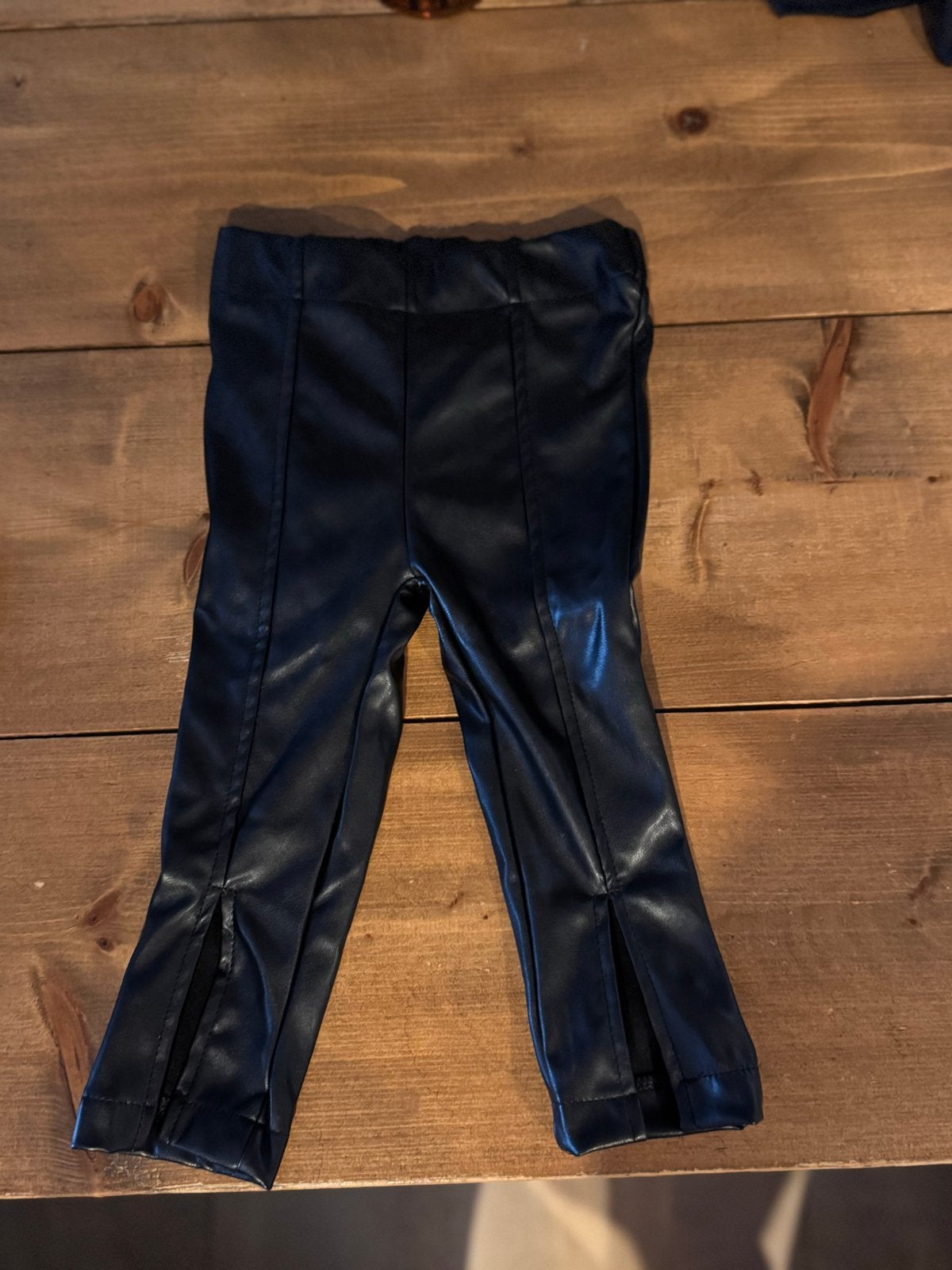 Leuke leren legging - Draakjes en Boefjes (12M), Ophalen of Verzenden, Gebruikt, Meisje