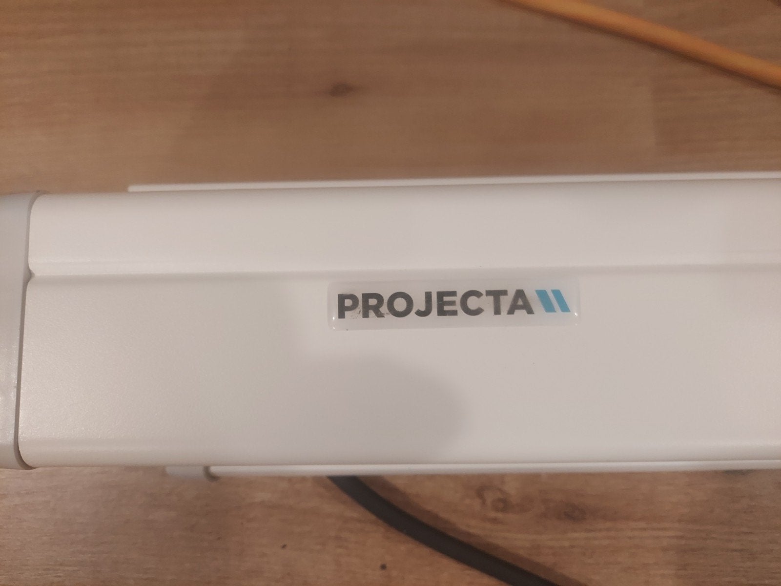 Professioneel Projecta beamerscherm voor thuisbioscoop, Audio, Tv en Foto, Projectieschermen, Ophalen, Zo goed als nieuw