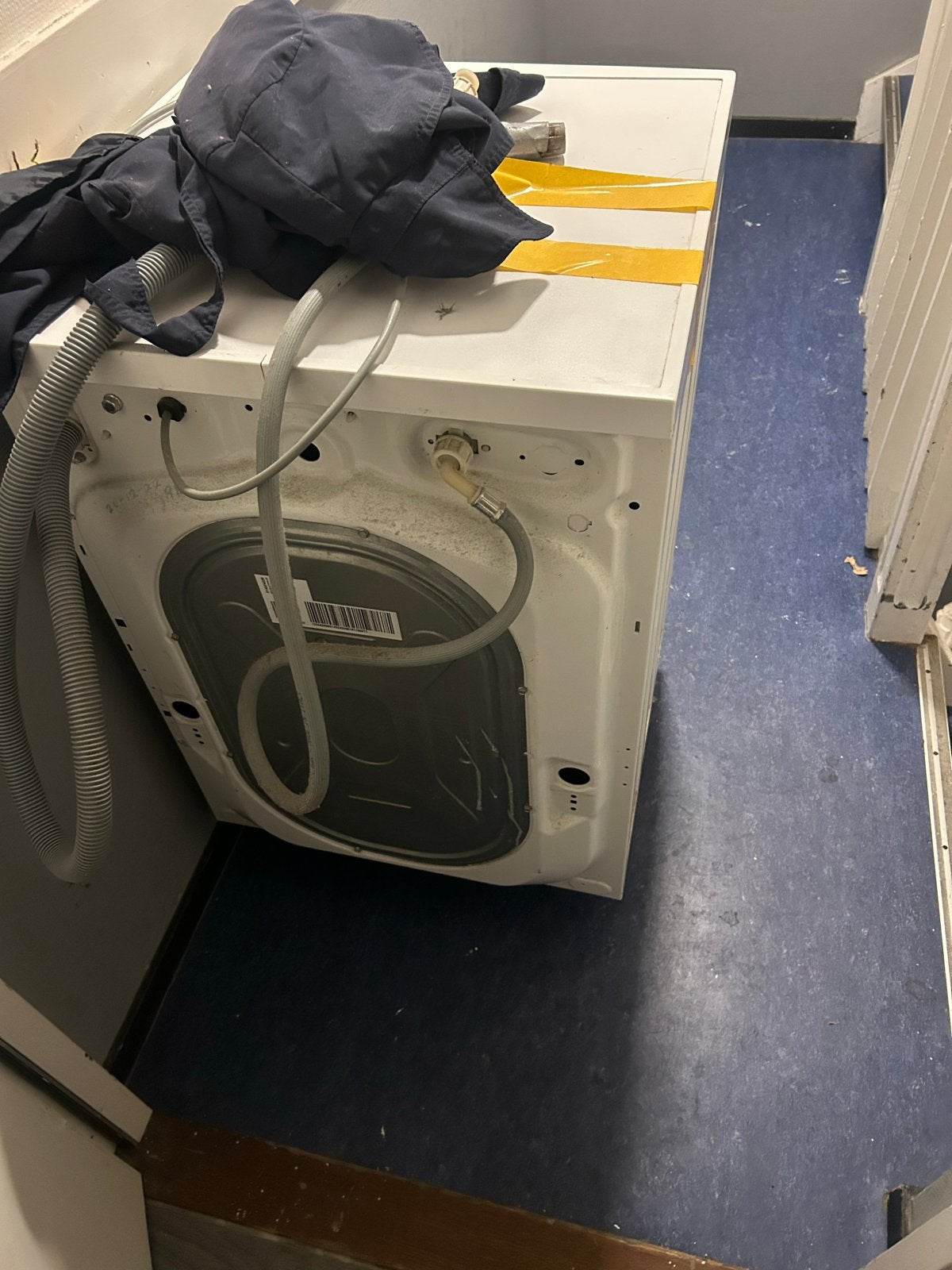 Goed werkende AEG Lavamat wasmachine, Ophalen of Verzenden, Gebruikt, Voorlader