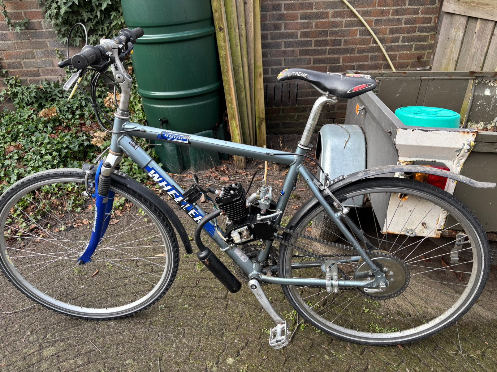 Wheeler mountainbike 26 inch, Ophalen, Zo goed als nieuw, Overige merken