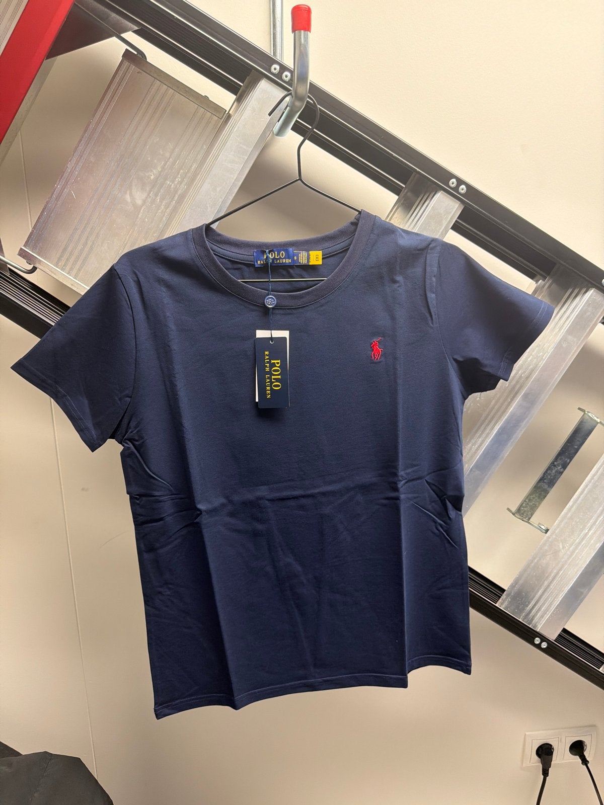 Polo Ralph Lauren T-shirt - Nieuw met kaartjes, Kleding | Heren, T-shirts, Nieuw, Maat 46 (S) of kleiner, Blauw, Ophalen of Verzenden