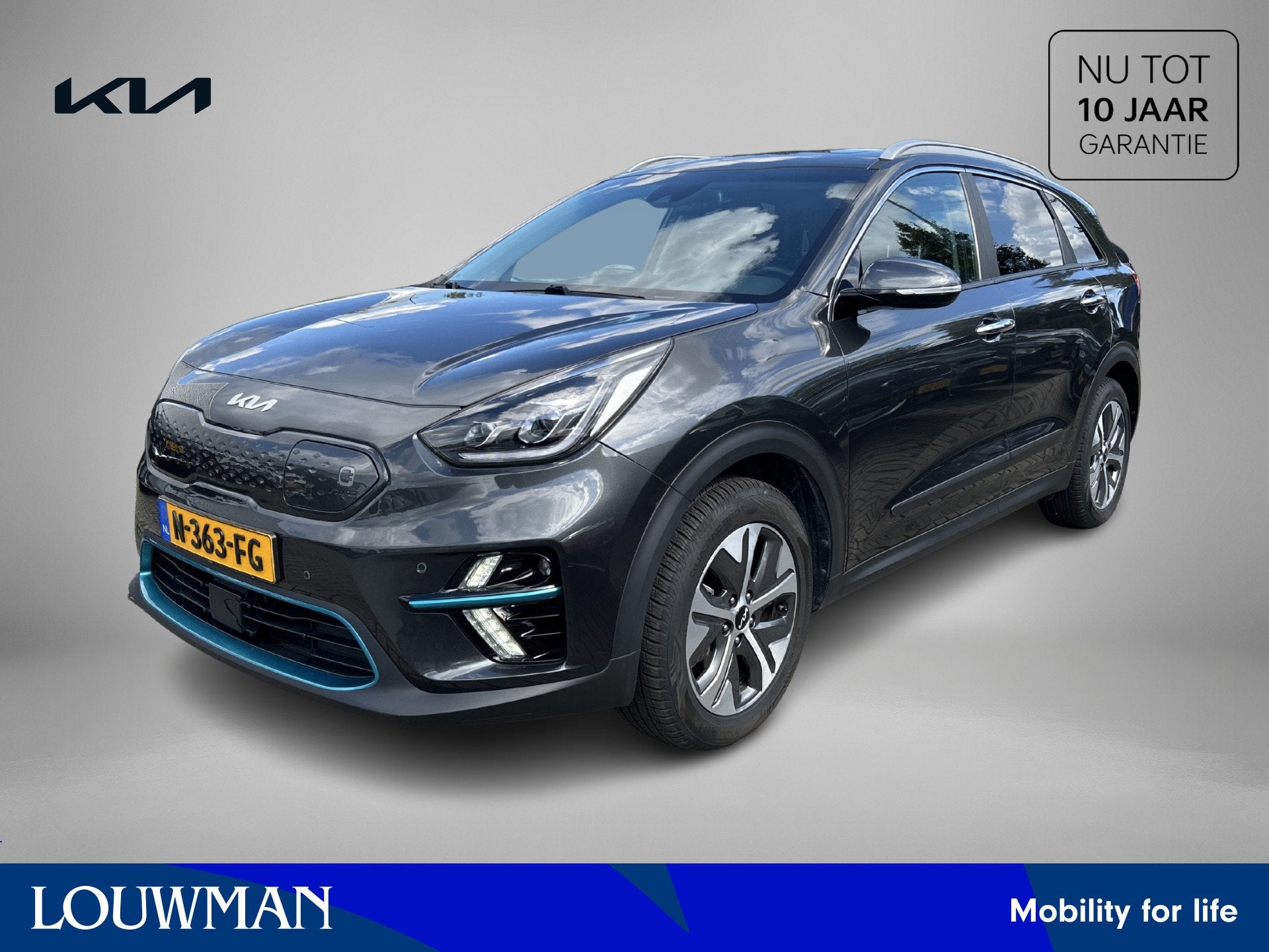 Kia e-Niro DynamicPlusLine 64 kWh (bj 2021, automaat)