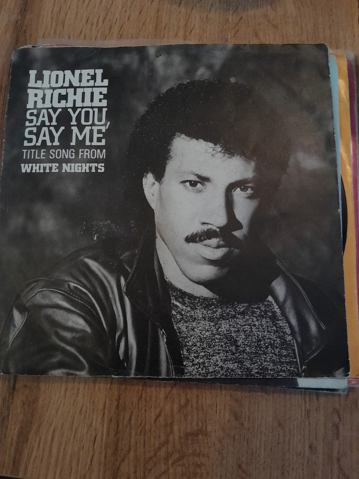 lionel richie 7inch say you say me, Ophalen of Verzenden, Zo goed als nieuw, Pop