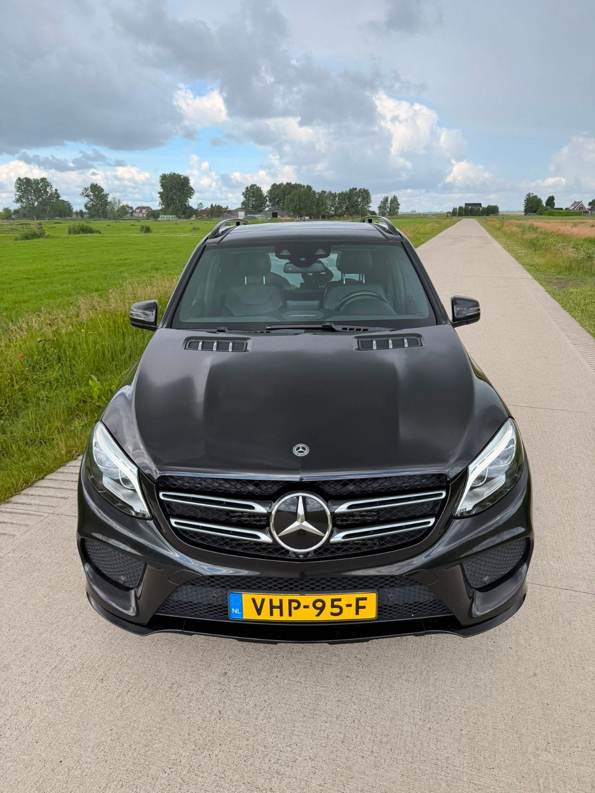 Mercedes-Benz Gle-klasse 2017 Zwart, Automaat, 15 km/l, Zwart, 258 pk