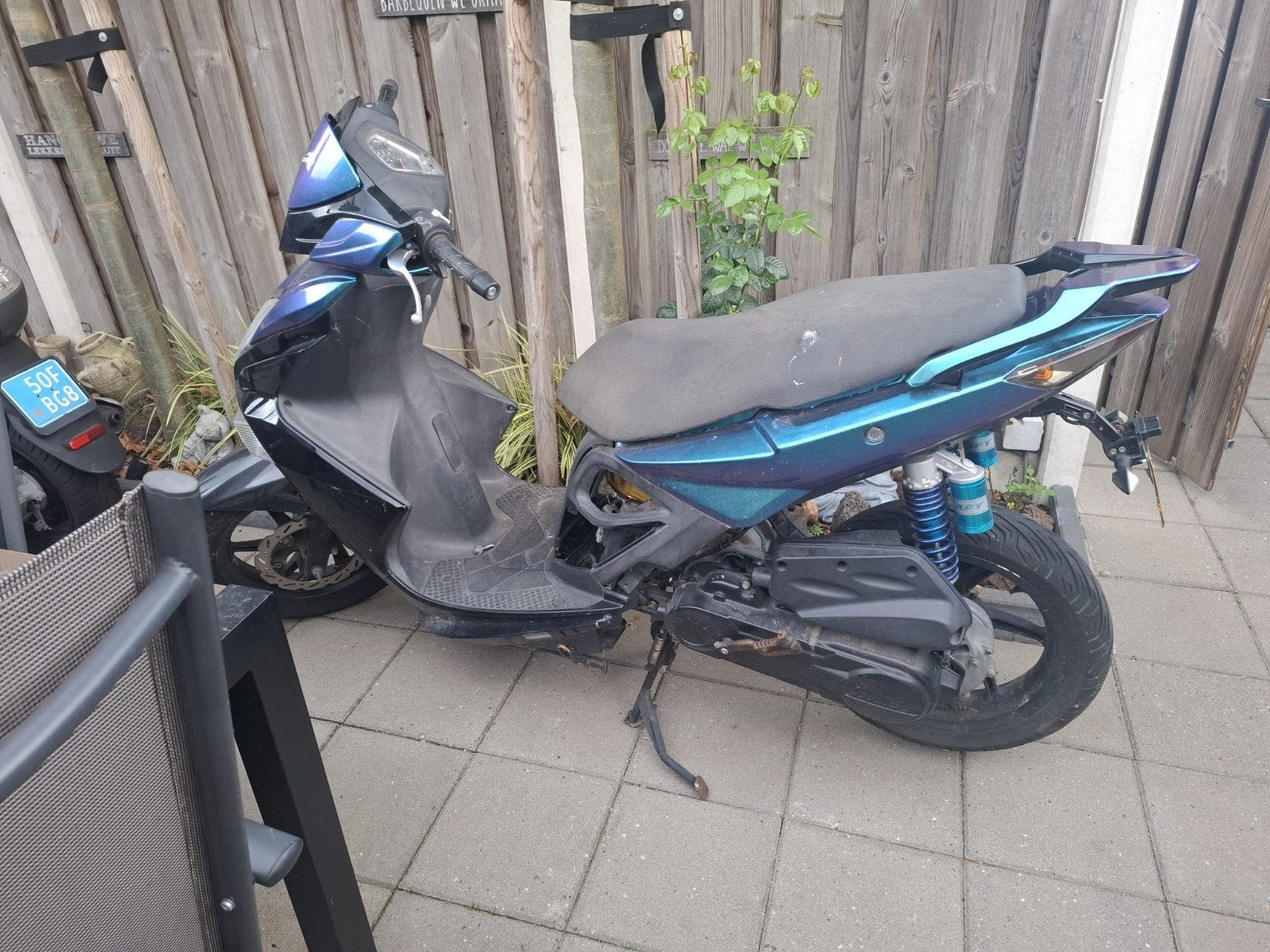 Kymco agility super 8, Ophalen, Gebruikt, Overige merken