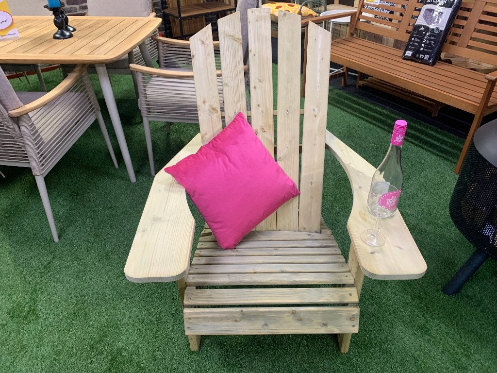 Canadian Chair, Ophalen, Nieuw, Hout