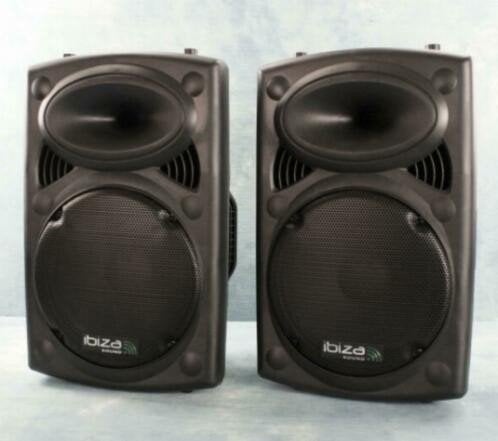 Ibiza SLK15- BT actieve set met bluetooth/usb/sd 15 inch 150, Overige merken, ., Overige typen, Nieuw