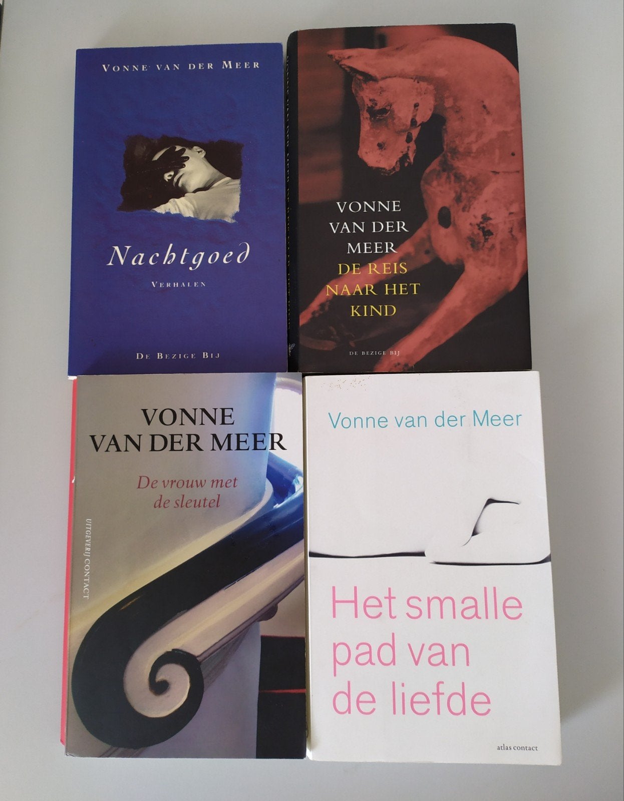 Vonne van der Meer, 4 titels, Ophalen of Verzenden, Zo goed als nieuw