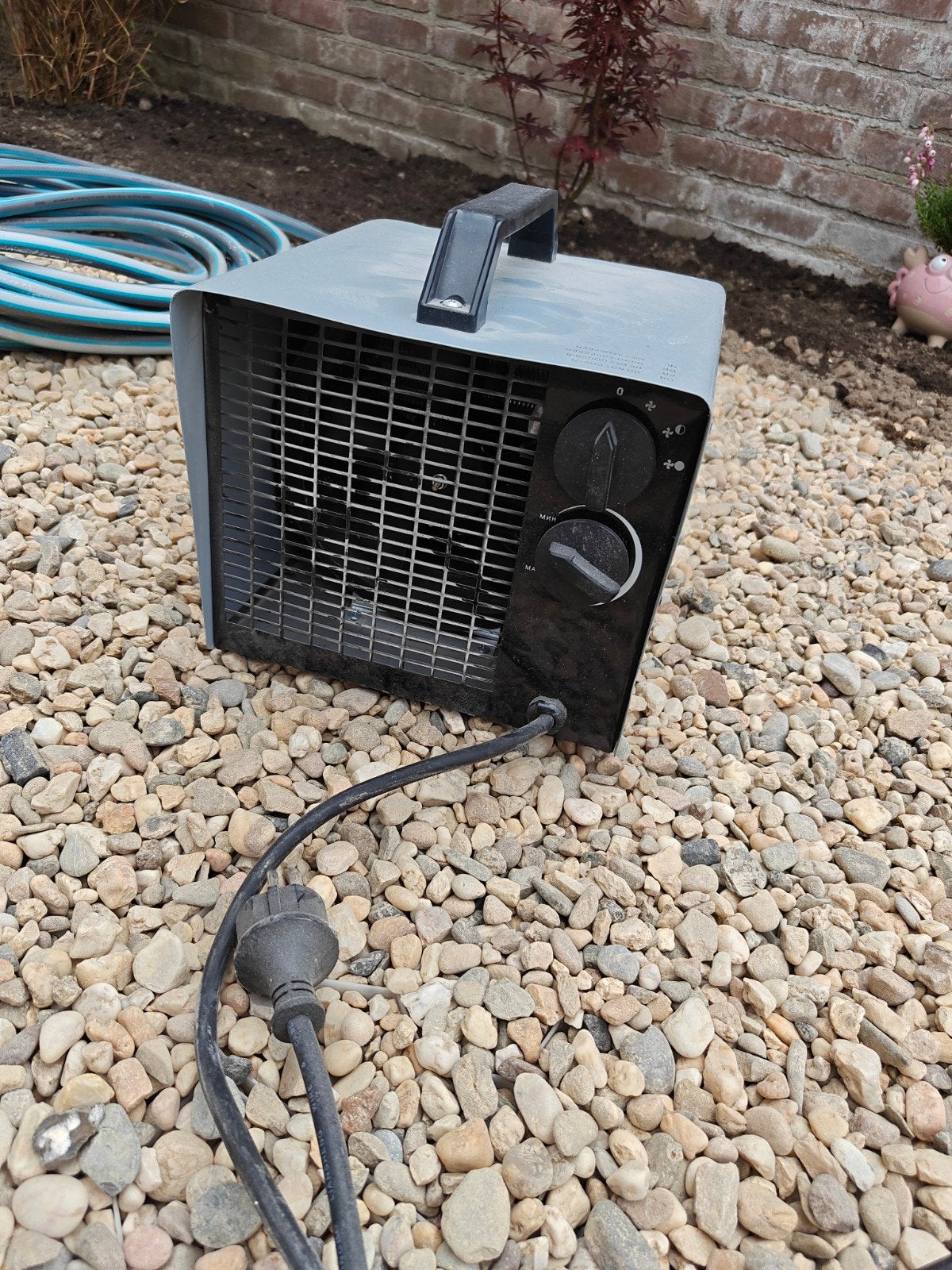 Kachel, Huis en Inrichting, Kachels, Ophalen, Elektrisch, Overige soorten