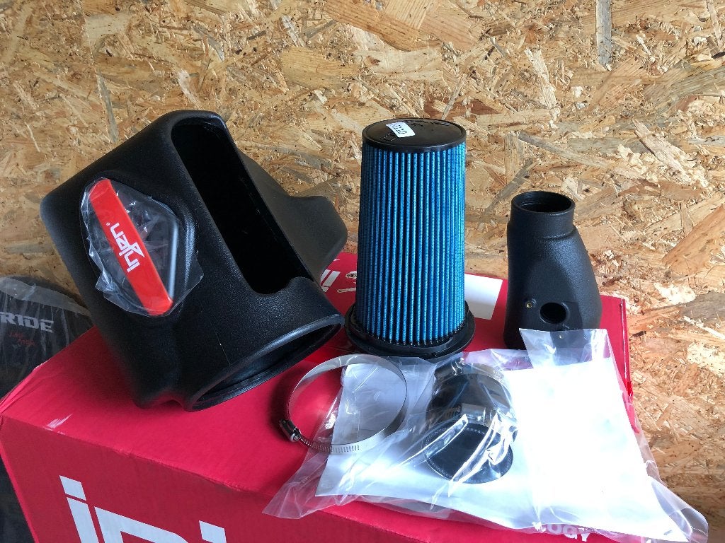 Injen airbox intake luchtfilter - Honda Civic 1.5T FK7 16-18