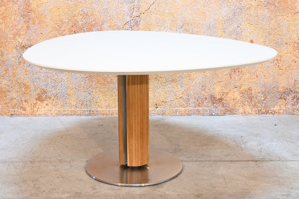 ZGANieuw fraaie Bree's New World Steely design tafel