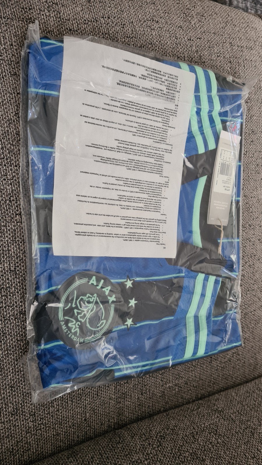 AJAX uitshirt 2021-2022 Maat S, Verzamelen, Verzenden, Nieuw, Ajax, Shirt