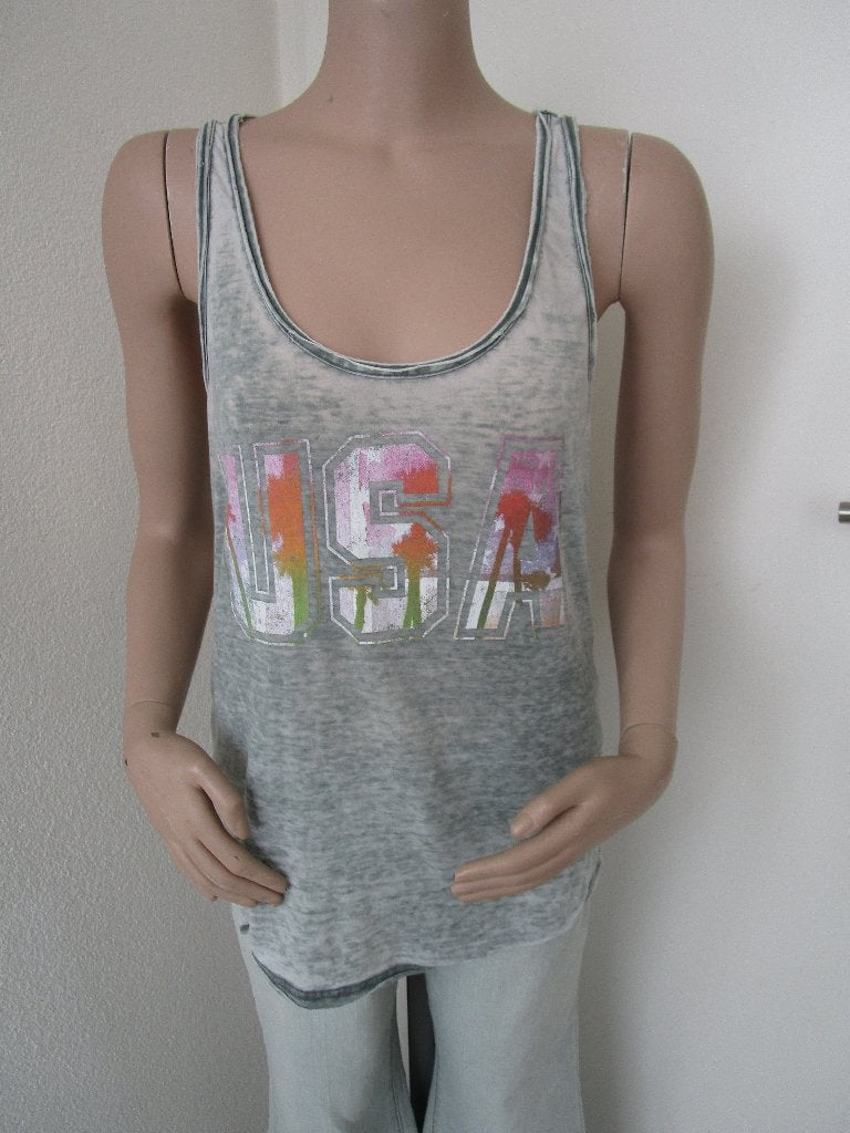 Top maat S, Kleding | Dames, Verzenden, Zo goed als nieuw, Groen, Maat 36 (S)